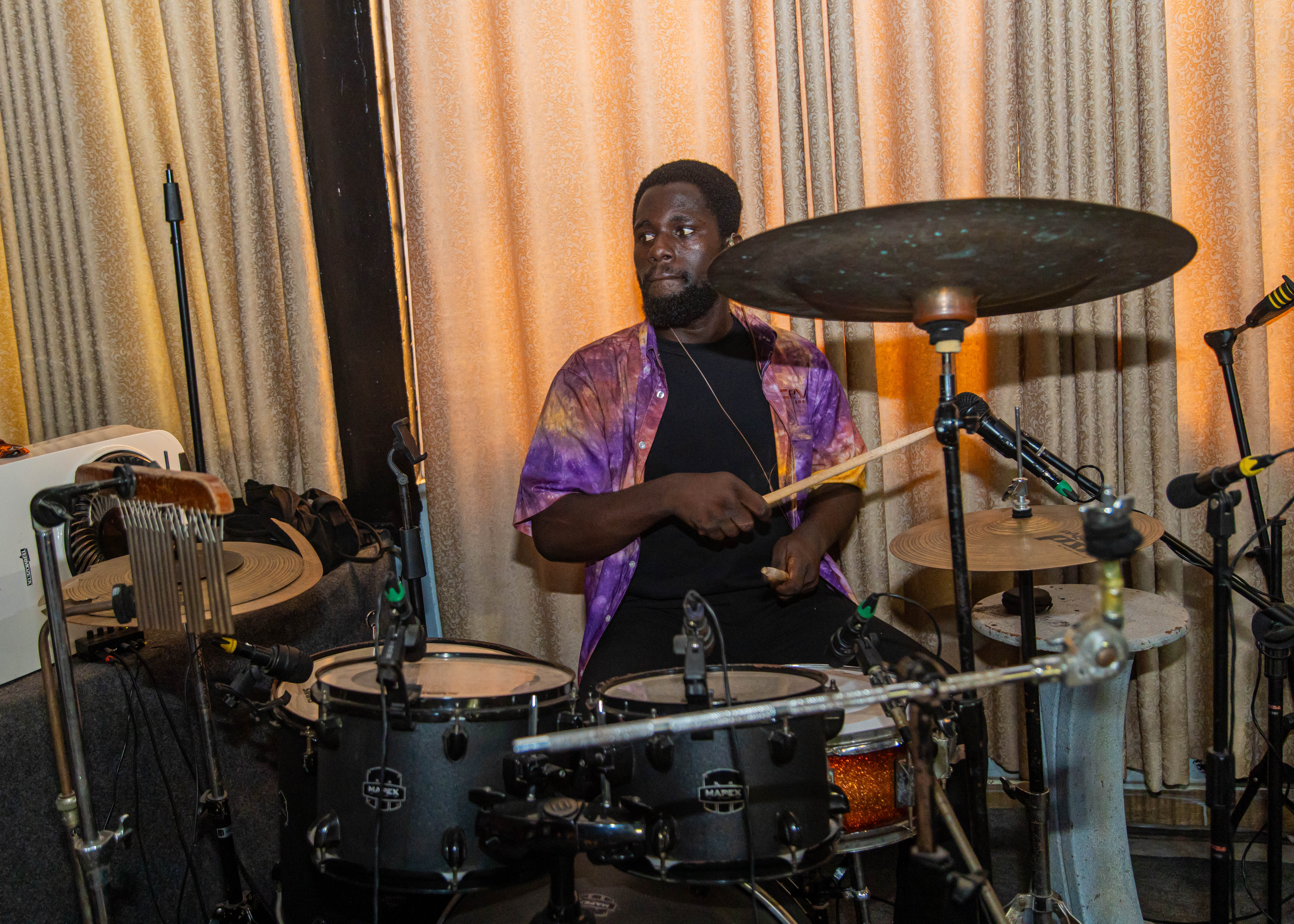 Enock Nuako - Drums